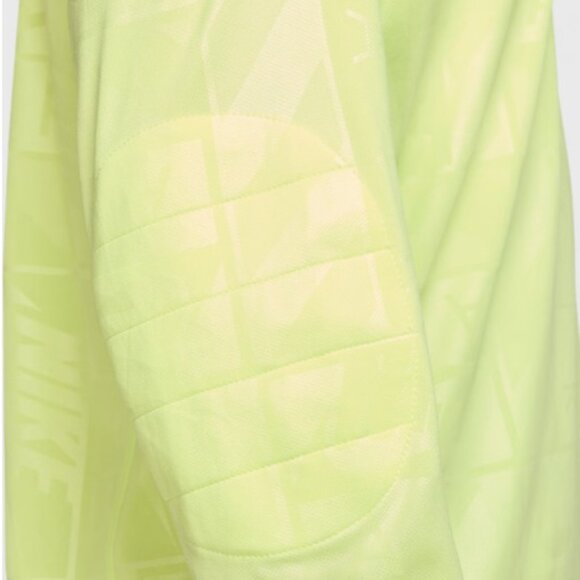 Nike Air Long Sleeve Jersey Lemon Twist Neon Men Size X-Small HM8987-736 - Picture 7 of 8